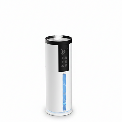 Humidifiers for Large Room 550 Ft² - 8L Cool Mist Humidifier for Bedroom Home Plants Baby, Top Fill, 120H Runtime, 4 Mist Spray Levels, 7-Color Light, 35Db Quiet Humidifier