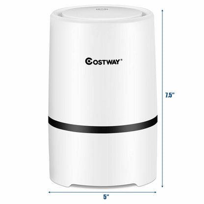 Mini Ionic 3-in-1 Composite HEPA Air Purifier