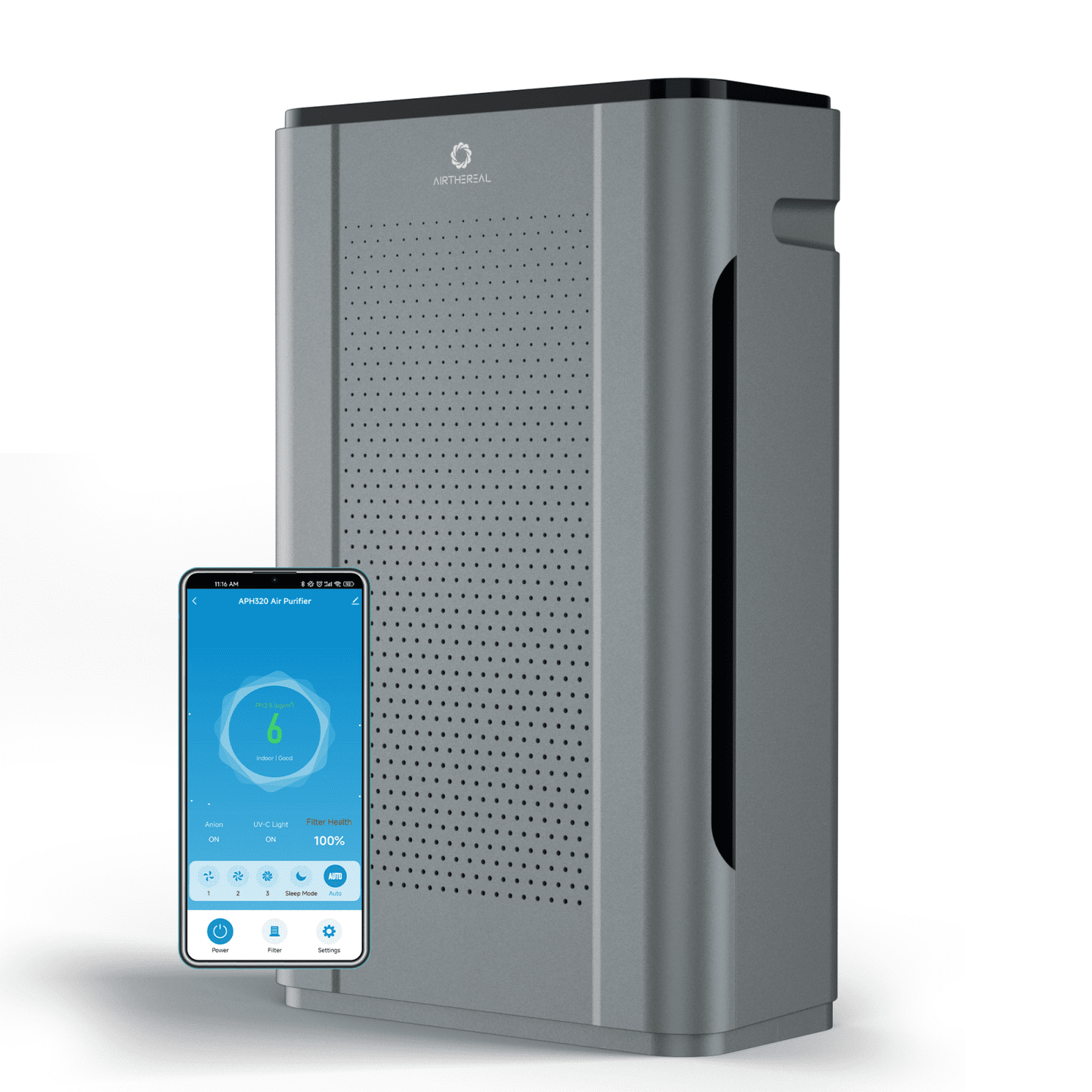 Pure Morning APH320 Smart WiFi Air Purifier