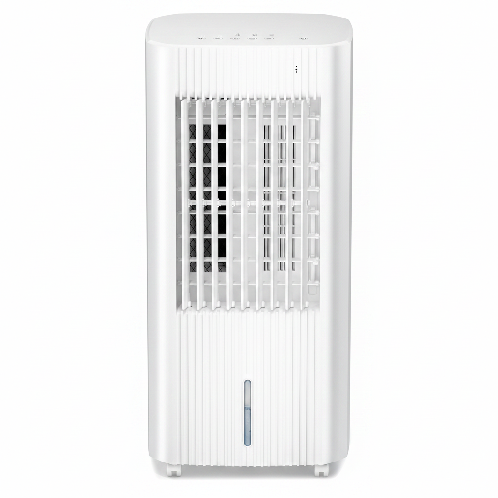 Evaporative Air Cooler, 3-In-1 Portable Air Conditioners with Remote, 3 Modes & 3 Speeds, Portable Swamp Cooler with Rapid Cooling, 15H Timer, Air Cooler Fan for Bedroom Office