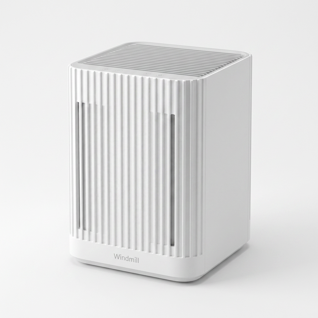 HEPA Air Purifier Engineered for Quiet Operation, 3-in-1 Filtration, 975 Sq Ft Coverage, AHAM Verified — Studio Shot