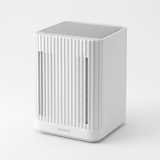 HEPA Air Purifier Engineered for Quiet Operation, 3-in-1 Filtration, 975 Sq Ft Coverage, AHAM Verified — Studio Shot