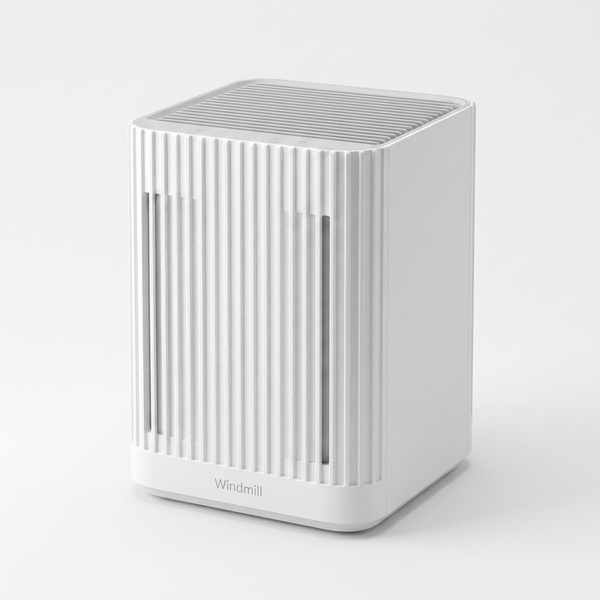 HEPA Air Purifier Engineered for Quiet Operation, 3-in-1 Filtration, 975 Sq Ft Coverage, AHAM Verified — Studio Shot