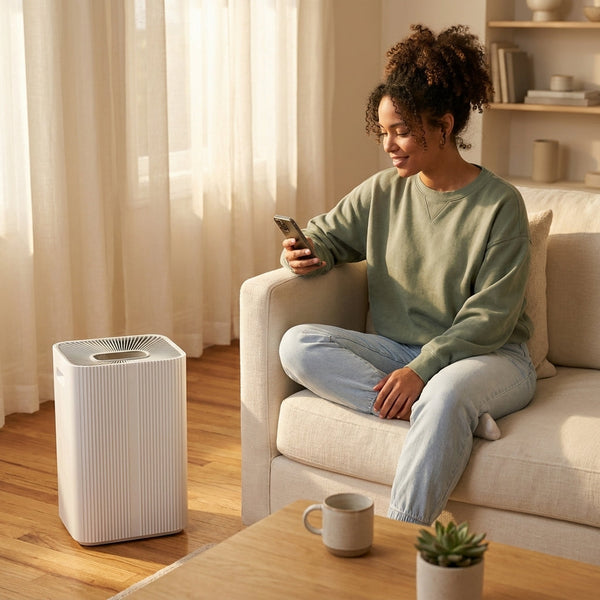 HEPA Air Purifier Engineered for Quiet Operation, 3-in-1 Filtration, 975 Sq Ft Coverage, AHAM Verified