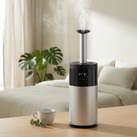 Humidifier Large Room, 16L/4.2Gal Whole House Humidifiers for Home 2000 Sq.Ft, Ultrasonic Cool Mist Humidifier for Bedroom, Plants, Baby — Studio Shot