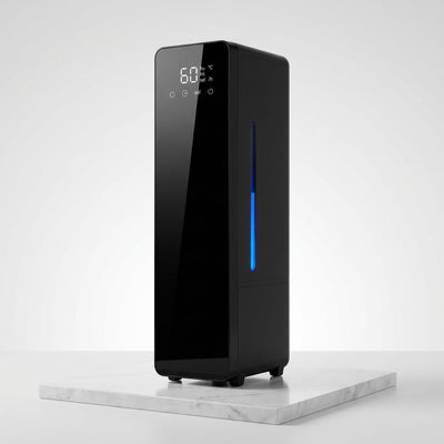 Large Room Humidifier Designed for Whole House Coverage, 5.3 Gallon Tank, 1500 Sq Ft Coverage, Auto Humidity Control
