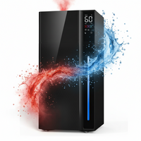 Large Room Humidifier Designed for Whole House Coverage, 5.3 Gallon Tank, 1500 Sq Ft Coverage, Auto Humidity Control