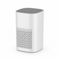 Small Air Purifier for Home Bedroom, HEPA Filter Air Cleaner, Quiet Operation, Removes Dust, Smoke, Odor, Pollen & Pet Dander