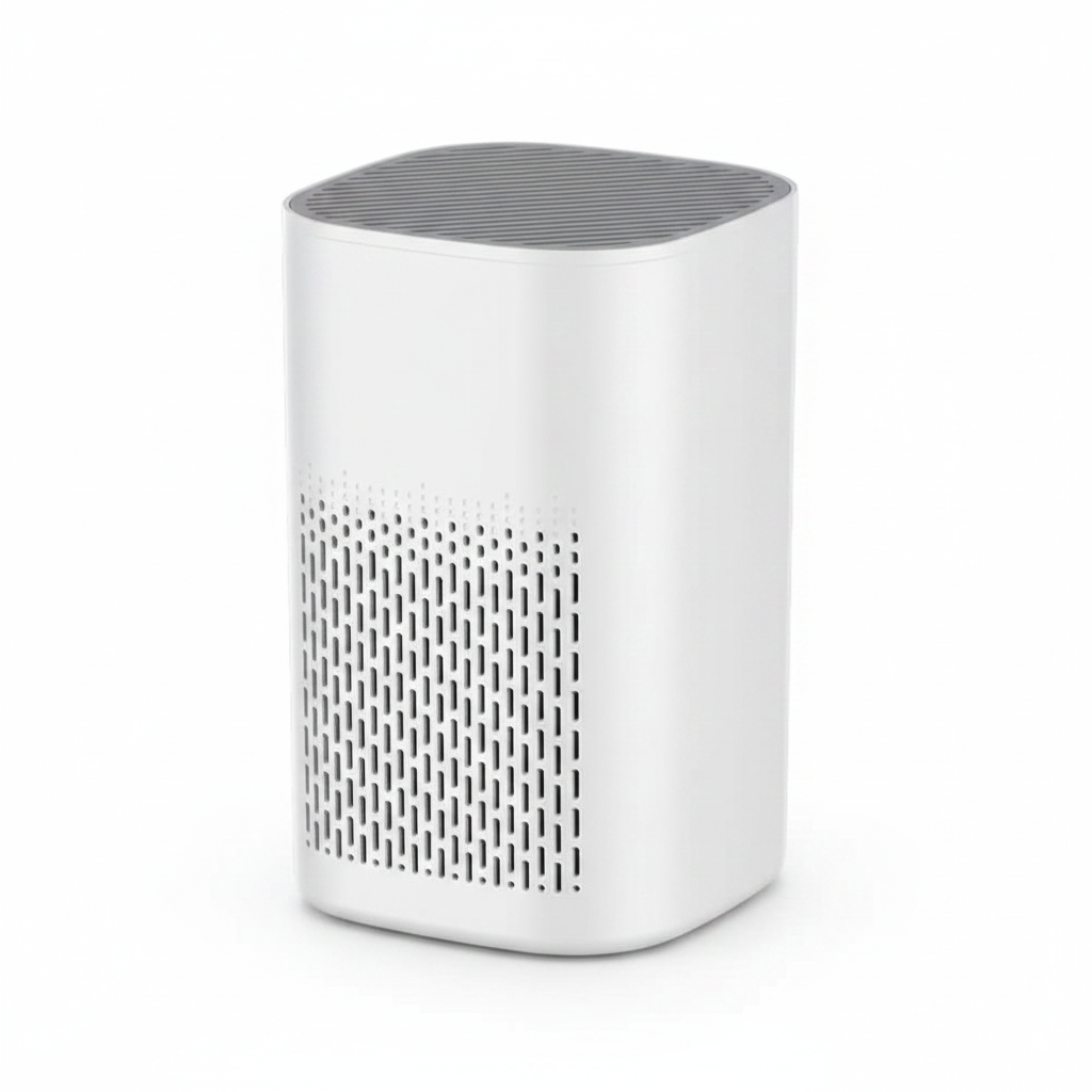 Small Air Purifier for Home Bedroom, HEPA Filter Air Cleaner, Quiet Operation, Removes Dust, Smoke, Odor, Pollen & Pet Dander