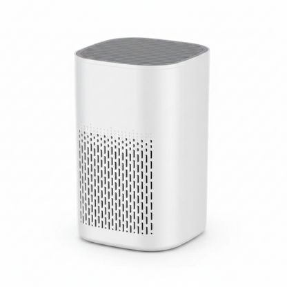 Small Air Purifier for Home Bedroom, HEPA Filter Air Cleaner, Quiet Operation, Removes Dust, Smoke, Odor, Pollen & Pet Dander