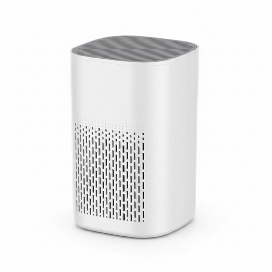 Small Air Purifier for Home Bedroom, HEPA Filter Air Cleaner, Quiet Operation, Removes Dust, Smoke, Odor, Pollen & Pet Dander