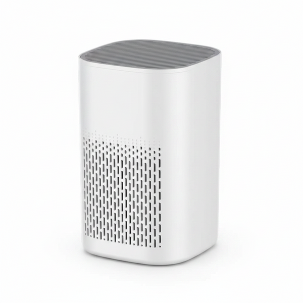 Small Air Purifier for Home Bedroom, HEPA Filter Air Cleaner, Quiet Operation, Removes Dust, Smoke, Odor, Pollen & Pet Dander