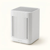 The Air Purifier 3-In-1, Ultra-Quiet, Medical Grade, True HEPA Filter, AHAM Verifide, up to 975 Sq Ft, in White — Studio Shot