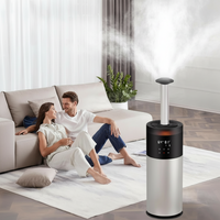 Ultrasonic Cool Mist Humidifier Built for Whole House Coverage, 16L Capacity, 2000 Sq Ft, Bedroom Safe