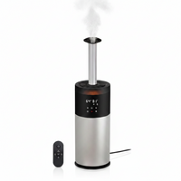 Ultrasonic Cool Mist Humidifier Built for Whole House Coverage, 16L Capacity, 2000 Sq Ft, Bedroom Safe